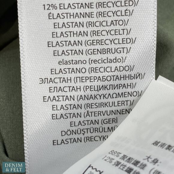 NEW RLX Ralph Lauren Green Lightweight Stretch Windbreaker Jacket Men’s XXL - Picture 12 of 13